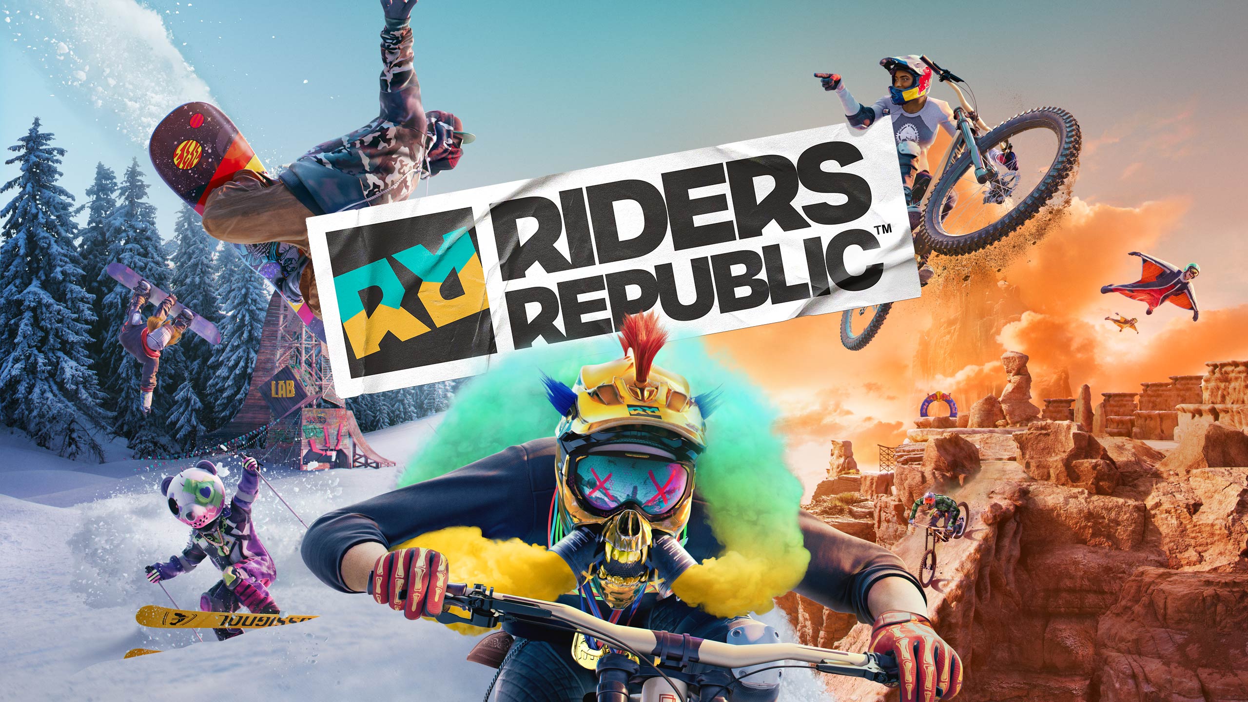 You are currently viewing Riders Republic (E3 Trailer)