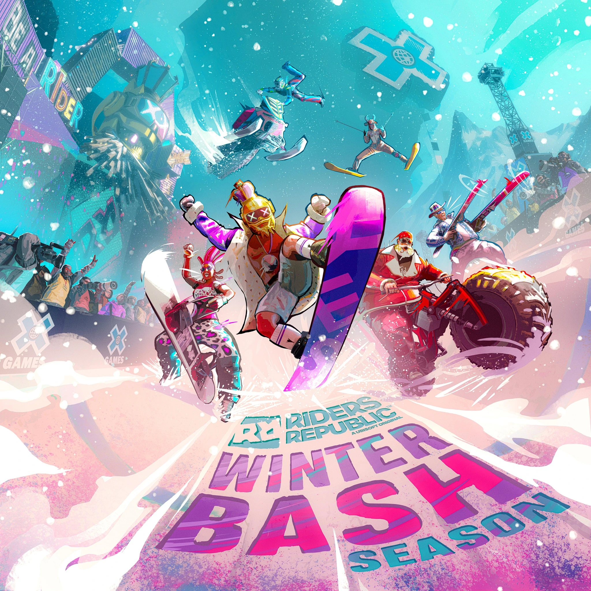 You are currently viewing Riders Republic – Winter Bash Update